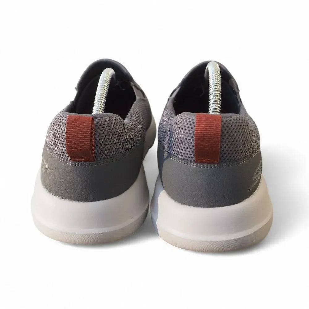 Skechers GOwalk Max Clinched Slip-on Comfort Shoes Grey 216010WW‎ Men's 11WW